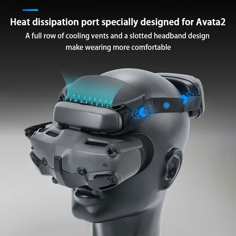 Drone Neck Strap - RCSTQ หมอนหน้าผากกว้างสําหรับ DJI Avata 2/Dji Neo