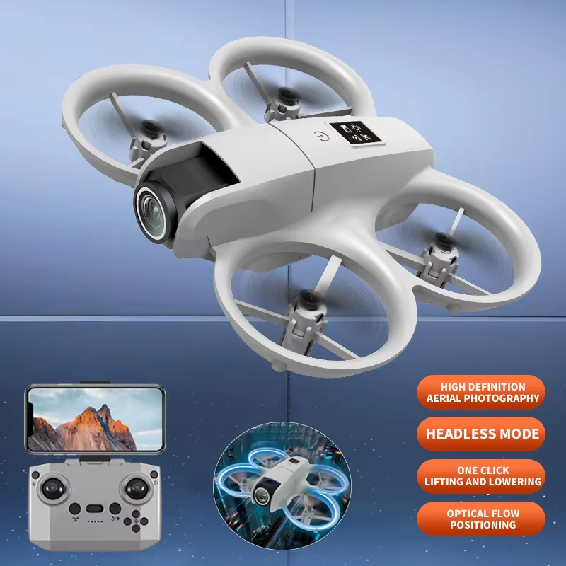 Drone Beacon Light - 2026 NEW GT3 Mini พร้อมโดรนพับได้ LED