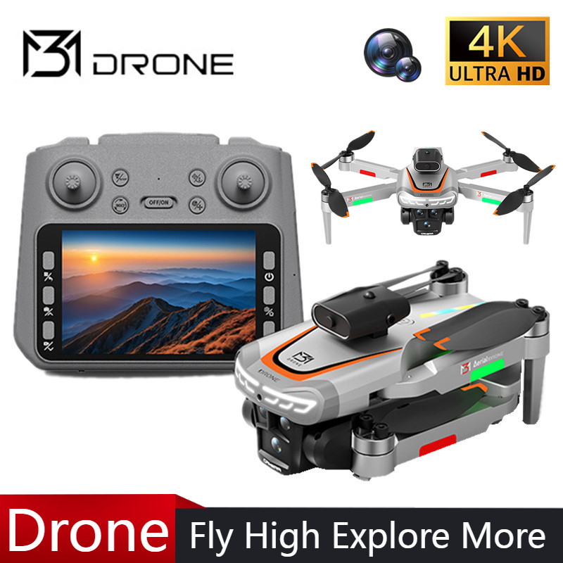 Drone Controller Screen - M3 Professional Drone 4K HDถ่ายภาพทางอากาศหน้าจอ 4.3