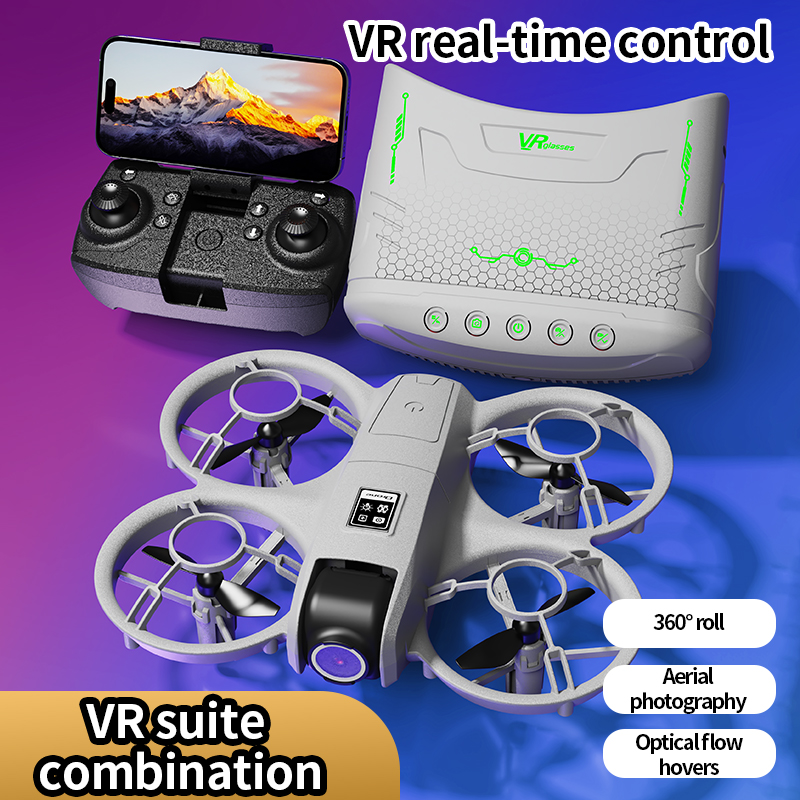 Drone Controller Screen - โดรน X228 VR FPV กล้องคู่ HD