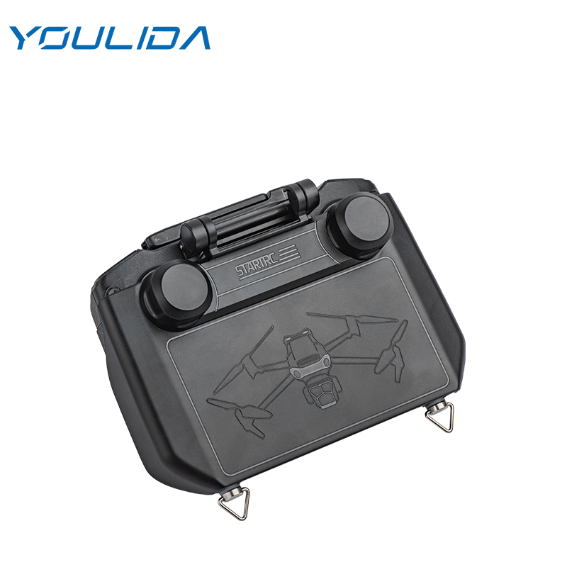 Drone Sun Shade - ฝาครอบกันแดดและจอยสติ๊ก 2-in-1 สำหรับรีโมทคอนโทรล DJI RC Pro