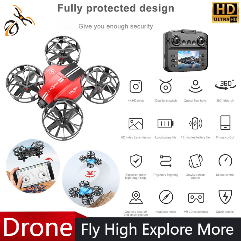 Drone Controller Screen - ใหม่ Mini Drone 812PRO อาชีพ HD