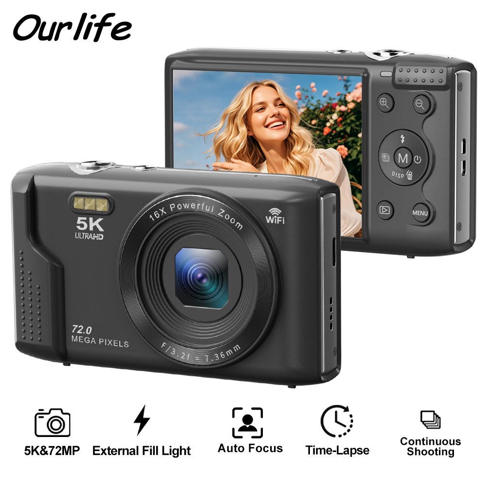 กล้องดิจิตอลขนาดกะทัดรัด Ourli - Canon Camera Eos R50 บทวิจารณ์และราคา