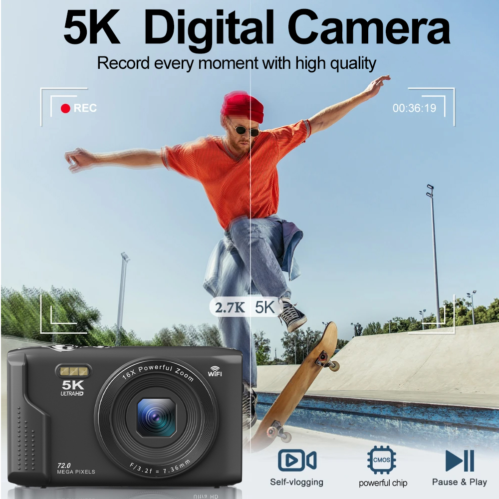 กล้องดิจิตอลขนาดกะทัดรัด Ourli - Canon Camera Eos R50 บทวิจารณ์และราคา