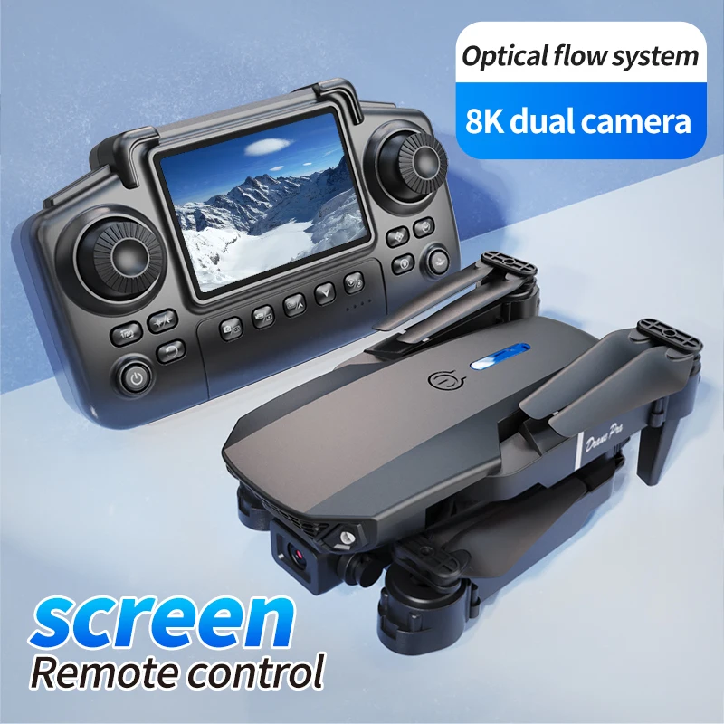 Professional E88 PRO Drone หน้ - Drone Controller Screen บทวิจารณ์และราคา