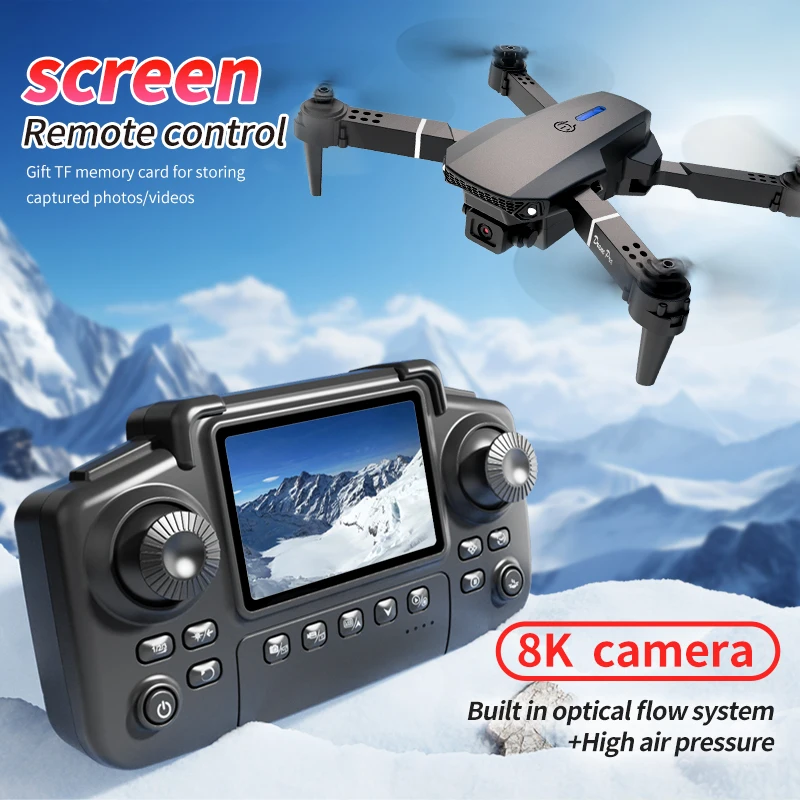 Professional E88 PRO Drone หน้ - Drone Controller Screen บทวิจารณ์และราคา