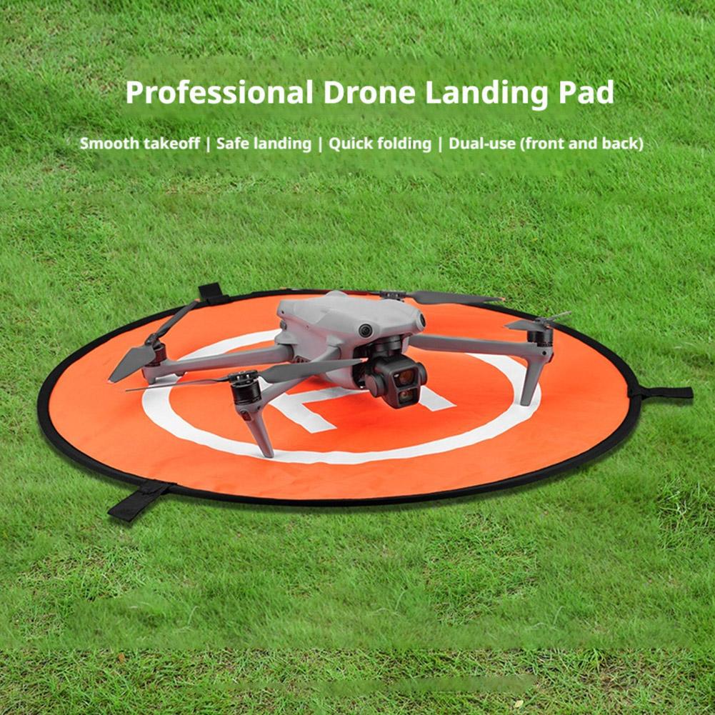แผ่นลงจอดโดรนขนาด 75 ซม. กันน้ - Drone Landing Pad บทวิจารณ์และราคา
