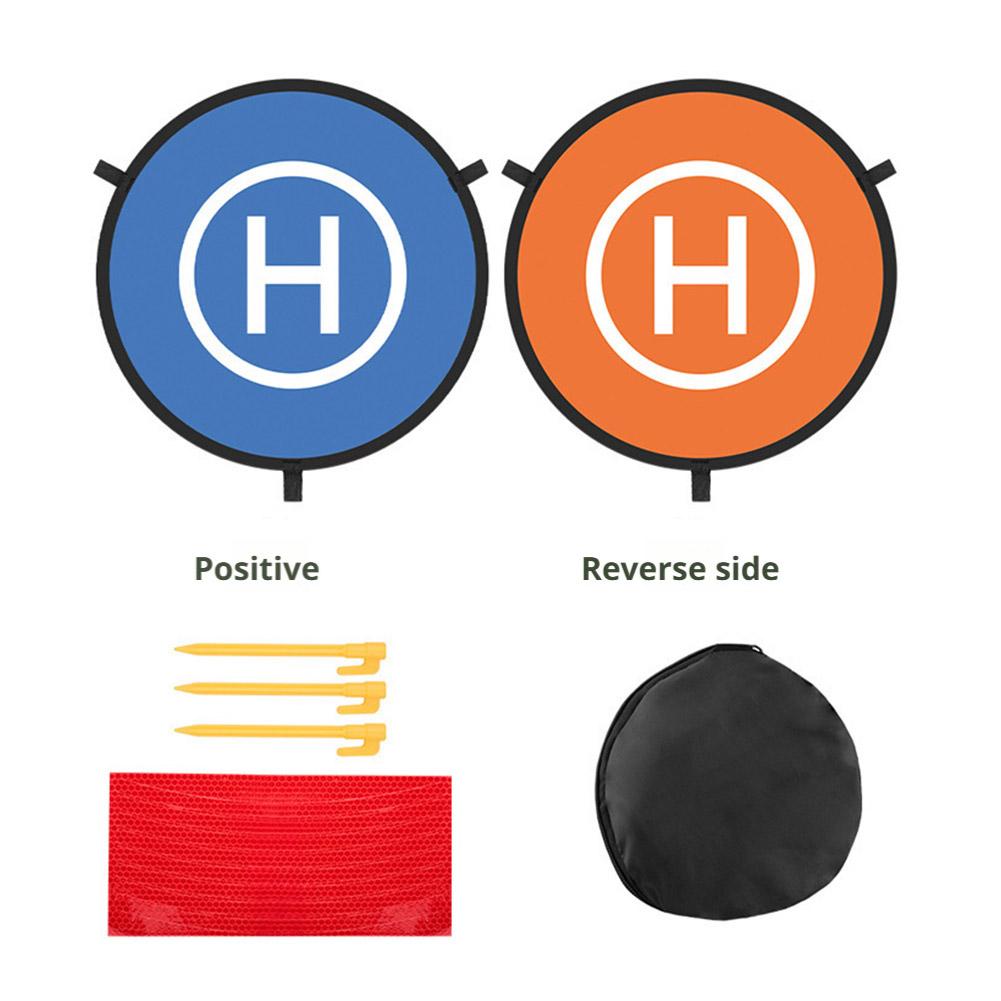 แผ่นลงจอดโดรนขนาด 75 ซม. กันน้ - Drone Landing Pad บทวิจารณ์และราคา