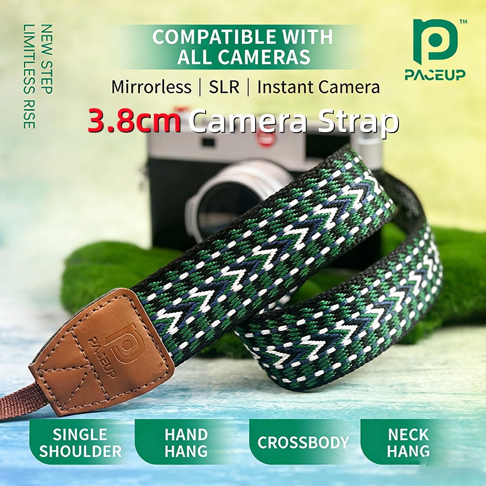 สายคล้องกล้องแบบทอวินเทจขนาด 3 - Canon Camera Eos R50 บทวิจารณ์และราคา