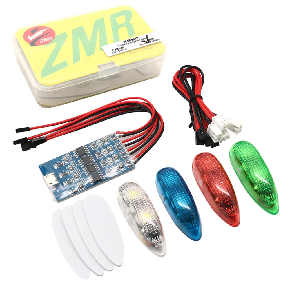 ZMR III ไร้สายนําทาง 1S 4 โหมด - Drone Beacon Light บทวิจารณ์และราคา