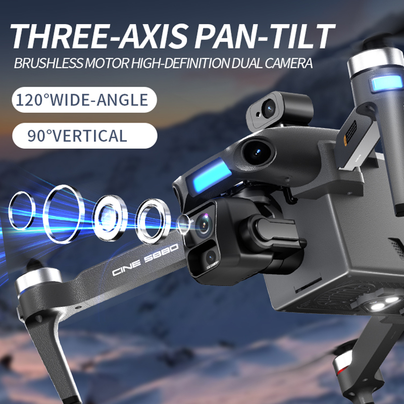 โดรนกล้องคู่ 8K รุ่นใหม่ ปี 20 - Drone Controller Screen บทวิจารณ์และราคา