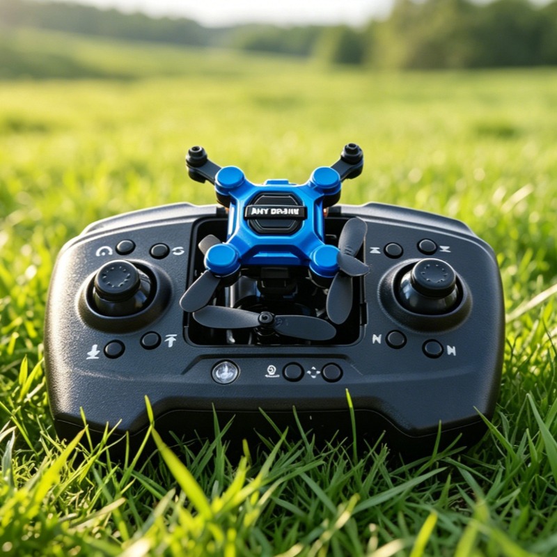 โดรนกันยุงแบบพับได้ขนาดเล็กพร้ - Drone Controller Screen บทวิจารณ์และราคา