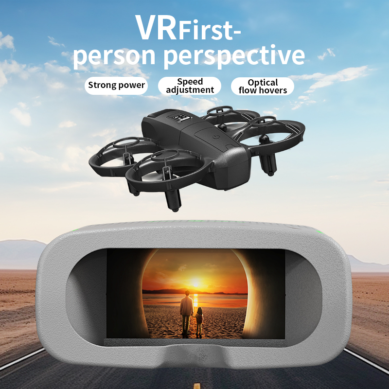 โดรน X228 VR FPV กล้องคู่ HD ม - Drone Controller Screen บทวิจารณ์และราคา