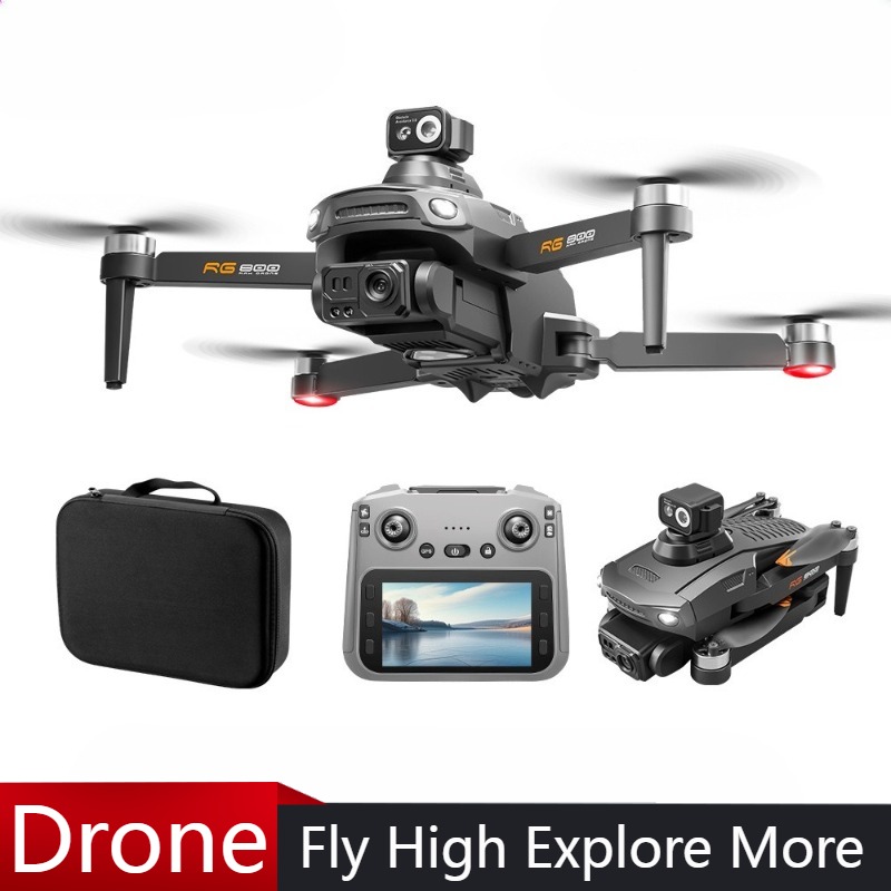 ใหม่ RG800 MAX Drone 1080P HD  - Drone Controller Screen บทวิจารณ์และราคา
