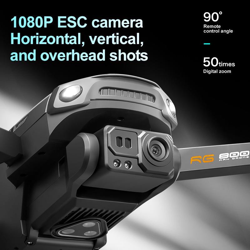 ใหม่ RG800 MAX Drone 1080P HD  - Drone Controller Screen บทวิจารณ์และราคา