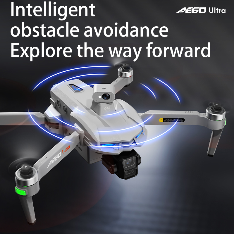 โดรน AE60 GPS ระดับมืออาชีพ กล - Drone Controller Screen บทวิจารณ์และราคา