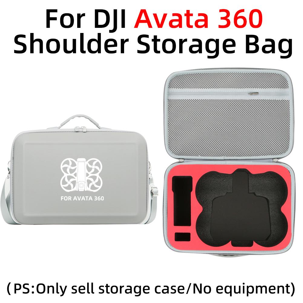 กล่องพกพาสำหรับ DJI Avata 360  - Drone Hard Shell Case บทวิจารณ์และราคา