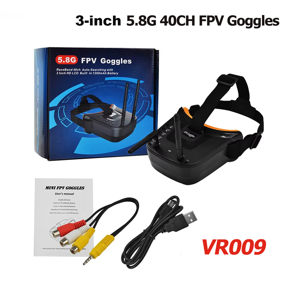 แว่นตา VR009 FPV สำหรับถ่ายวิด - Drone Controller Screen บทวิจารณ์และราคา
