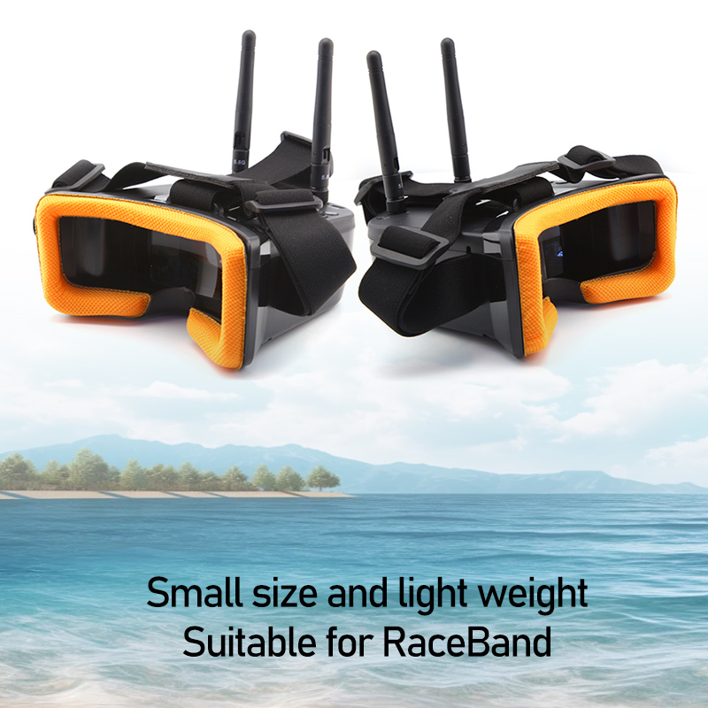 แว่นตา VR009 FPV สำหรับถ่ายวิด - Drone Controller Screen บทวิจารณ์และราคา