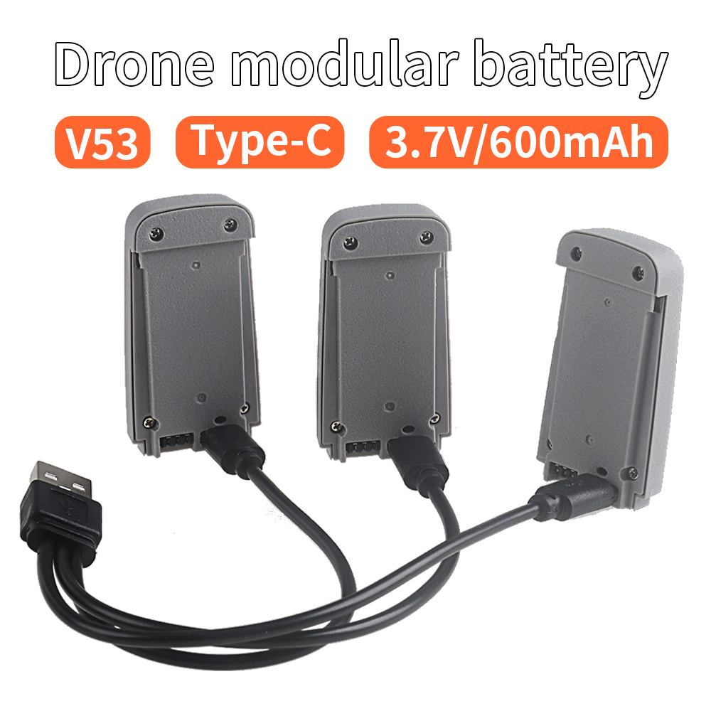 802540 3.7V 600mAh แบตเตอรี่ลิ - Drone Battery Charger บทวิจารณ์และราคา